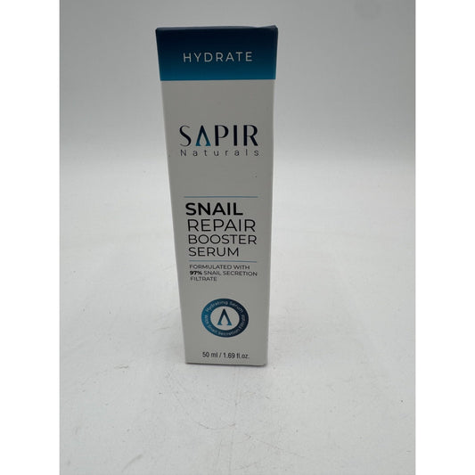 Sapir Naturals Snail Repair Booster Serum Paraben-Free For All Skin (1.69 Fl Oz)