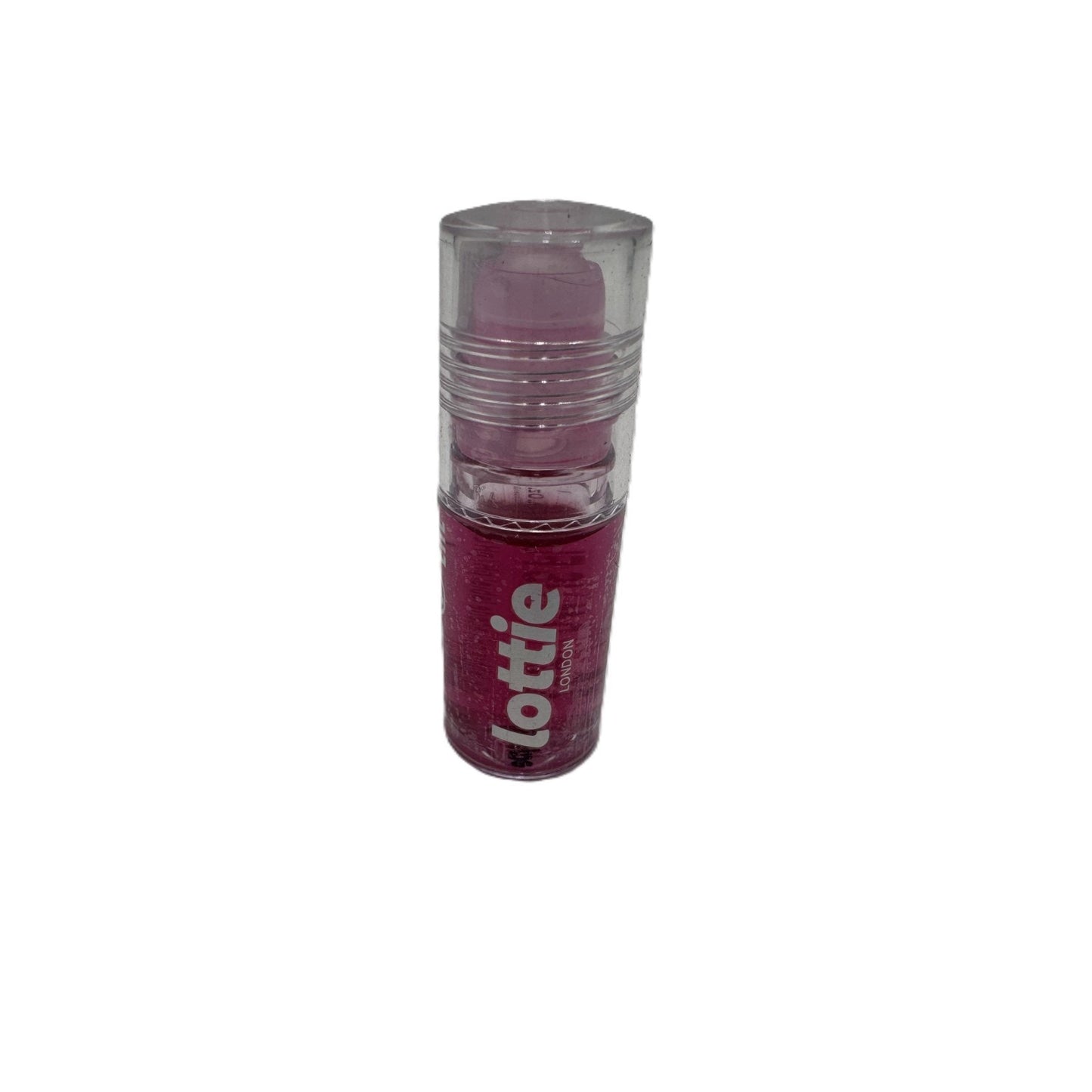 Lottie London Roller Glaze Grape pH Color Changing Lip Oil Nourishing (0.11 oz)