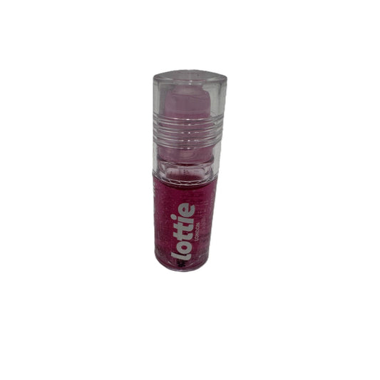 Lottie London Roller Glaze Grape pH Color Changing Lip Oil Nourishing (0.11 oz)