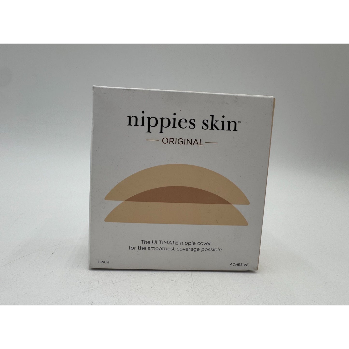 Bristols Six Nippies Skin Original Reusable Sticky Adhesive Nipple Covers 1 Pair