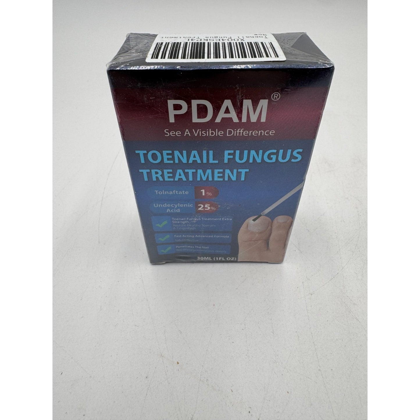 PDAM Toenail Fungus Treatment Extra Strength Restores Nail Health 1 fl oz / 30ml