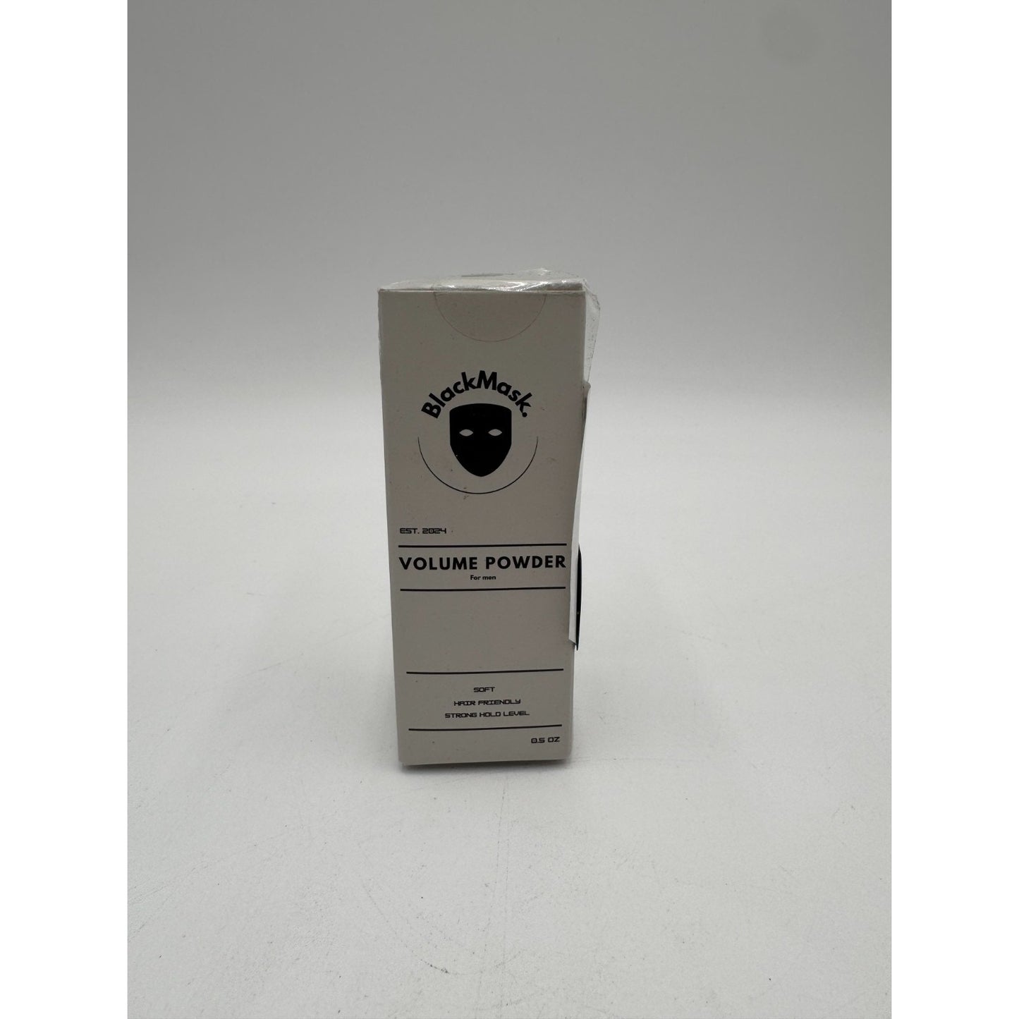 BlackMask Volume Powder for Men Long Lasting Strong Hold Paraben-Free - 0.5 Oz