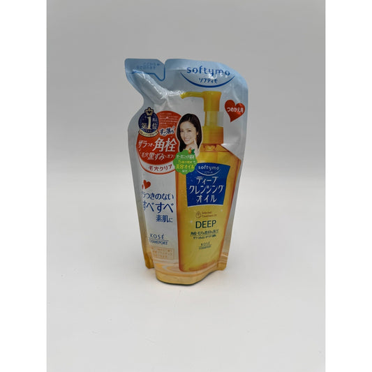 Kose Softymo Japanese Deep Cleansing Oil Refill For Remove Makeup & Clear Pores