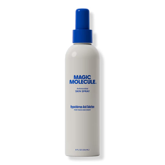 Magic Molecule Hypochlorous Acid Spray for All Skin Types 8 Fl Oz Each (3-Pack)