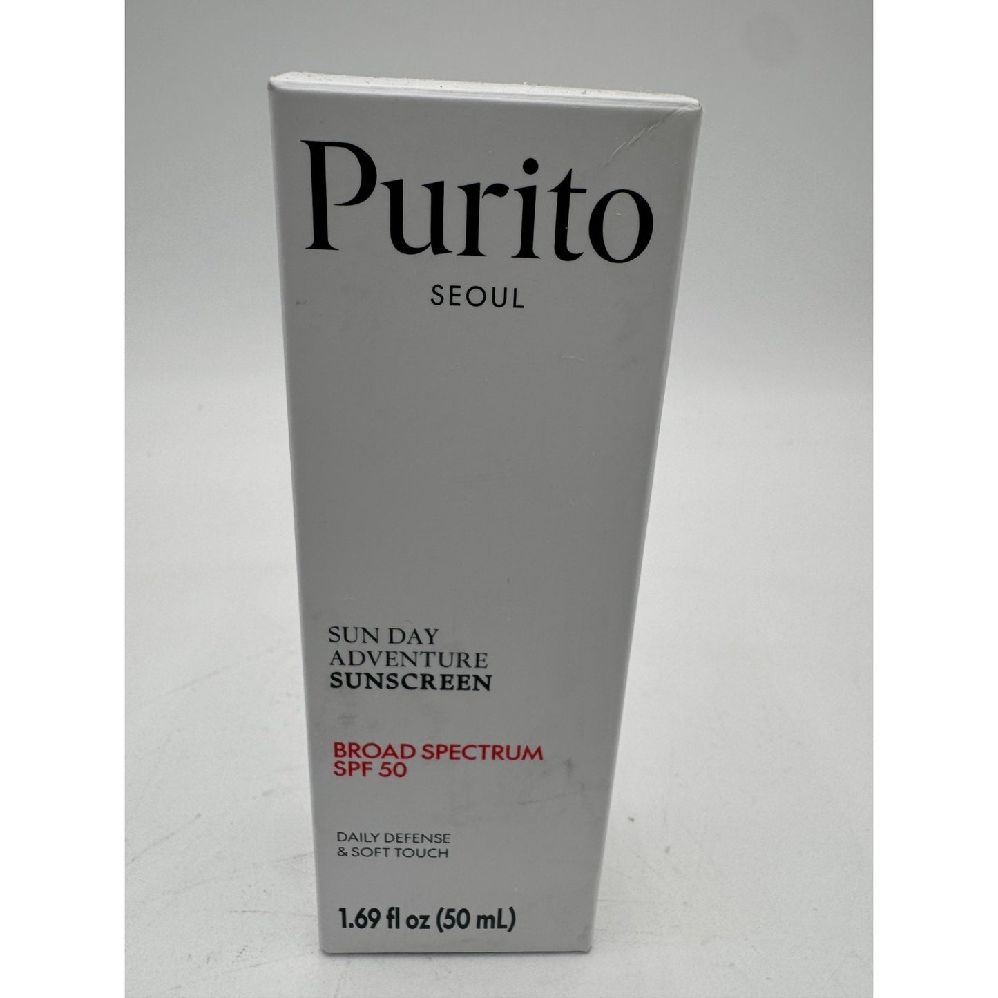 Purito Seoul Sun Day Adventure Sunscreen For All Skin Broad Spectrum 1.69 Fl Oz