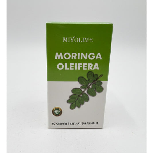 Miyolime Moringa Oleifera Support Immune Health Dietary Supplement (60-Capsules)