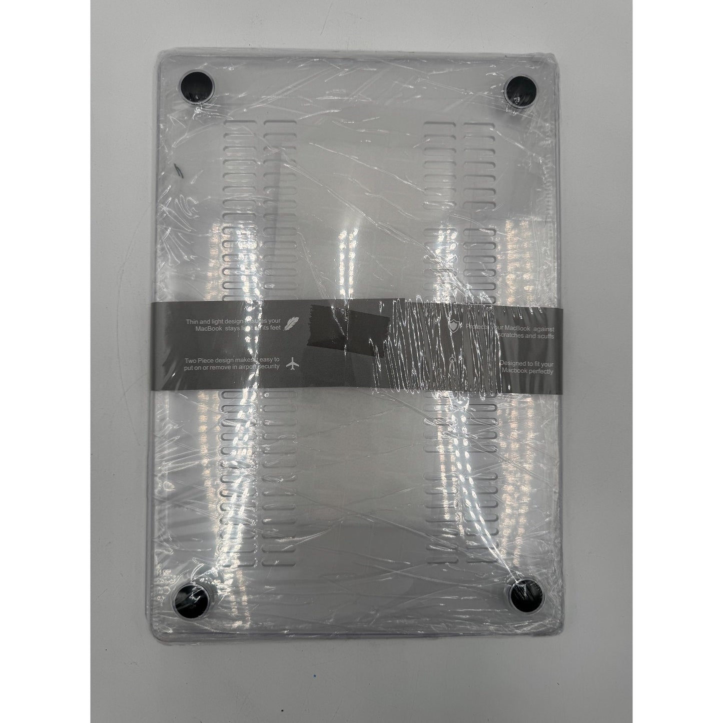 Clear Hard Shell Case Protective Cover for Apple MacBook Air 15'' Laptop A2941