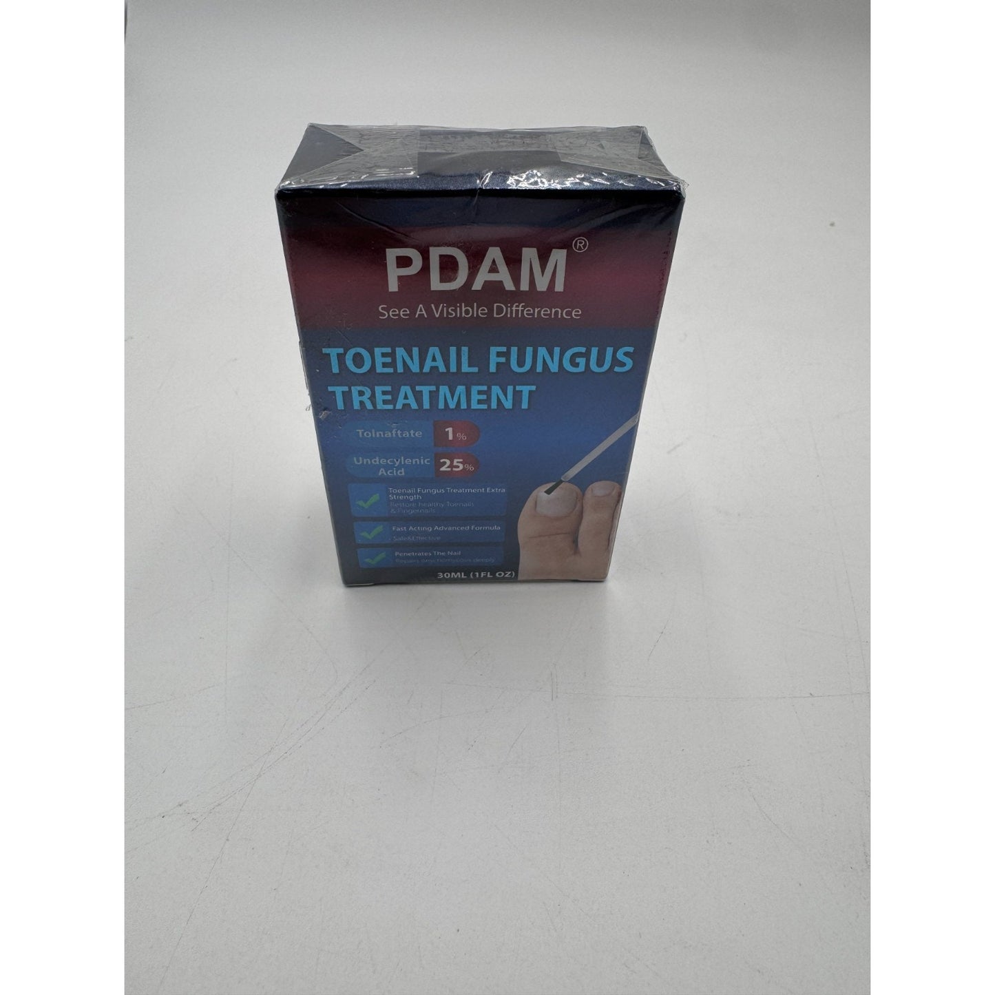 PDAM Toenail Fungus Treatment Extra Strength for Nail & Strengthener Growth 1 Oz