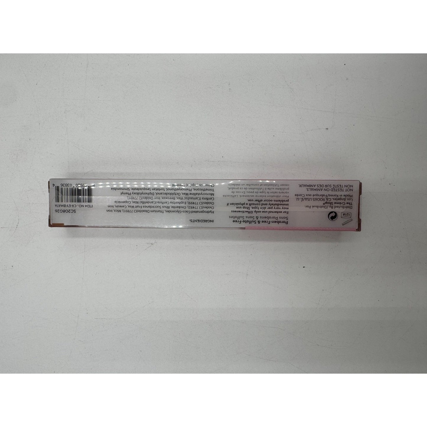 The Creme Shop Fluffy 3D Precision Macro Brow Pencil 2-in-1 Retractable (0.05g)