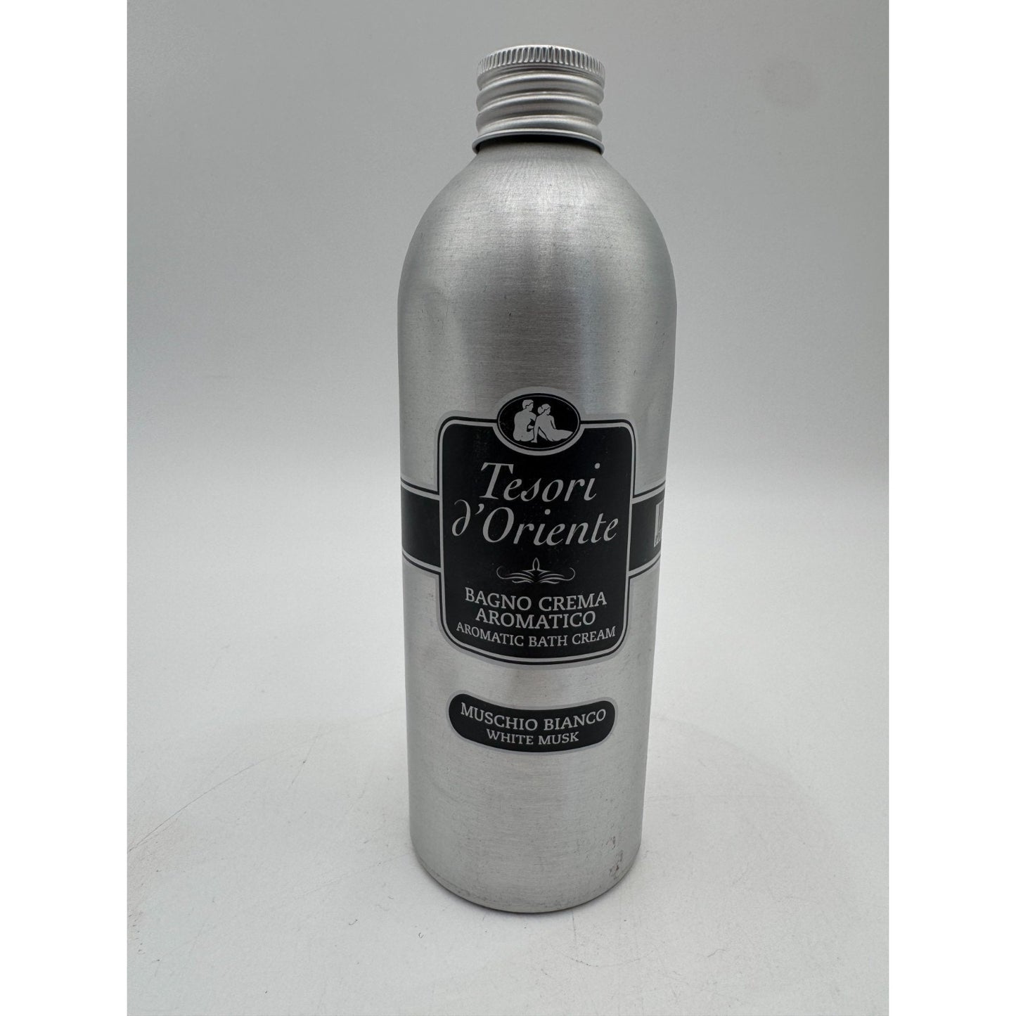 Tesori d'Oriente Aromatic Cream Soap White Musk Ritual for Body & Senses 500 ml
