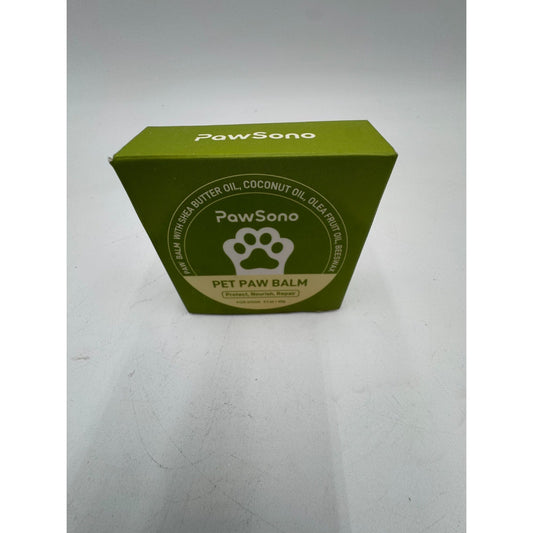 PawSono Pet Paw Balm Moisturizing & Nourishing Shea Butter and Coconut Oil 2.1Oz