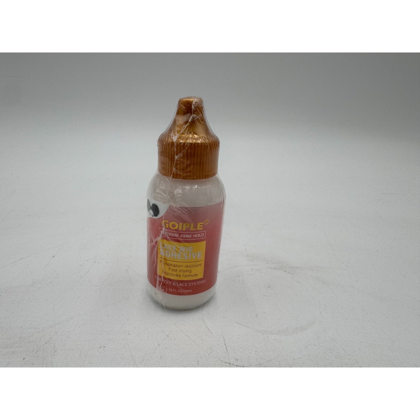 Goiple Extreme Firm Hold Lace Wig Adhesive Fast-Drying Improved Formula 1.28 oz
