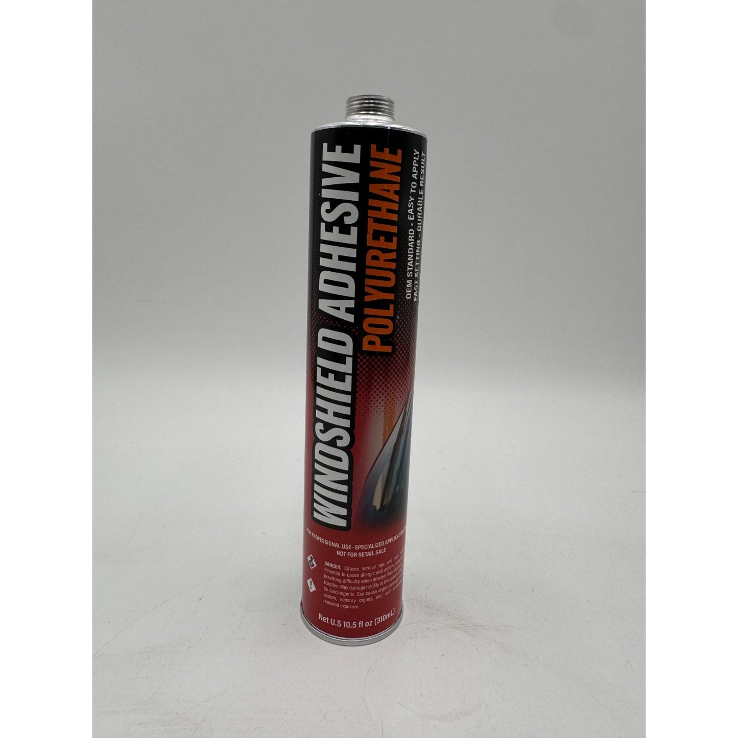 Fortivo Professional Windshield Adhesive Polyurethane for Bonding Auto Glass 6oz