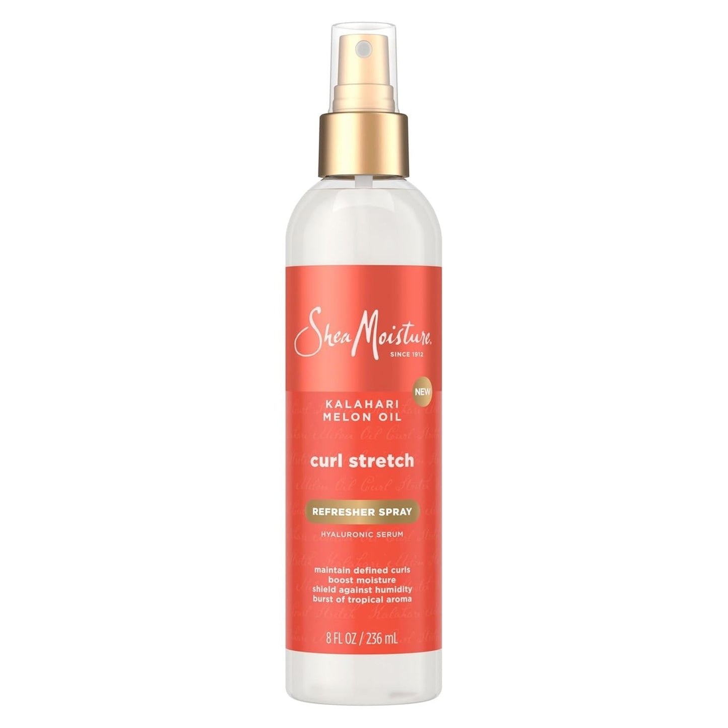 SheaMoisture Kalahari Melon Oil Curl Stretch Refresher Spray Hyaluronic Serum