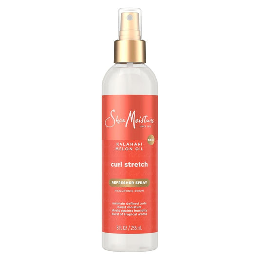 SheaMoisture Kalahari Melon Oil Curl Stretch Refresher Spray Hyaluronic Serum
