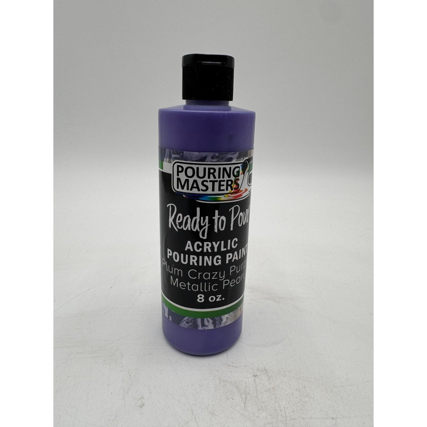 Pouring Masters Acrylic Pouring Paint Plum Crazy Purple Metallic Pearl (8 Oz)