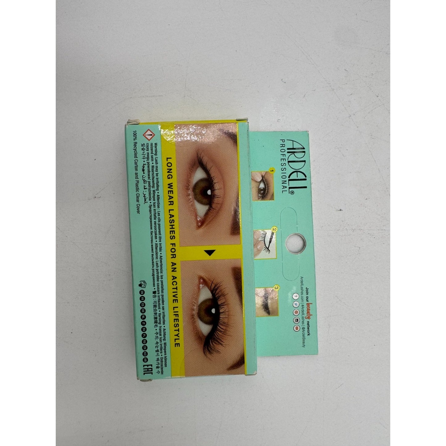 Ardell Active Lashes Gainz Sweat-Resistant Reusable Strip for Active Lifestyles