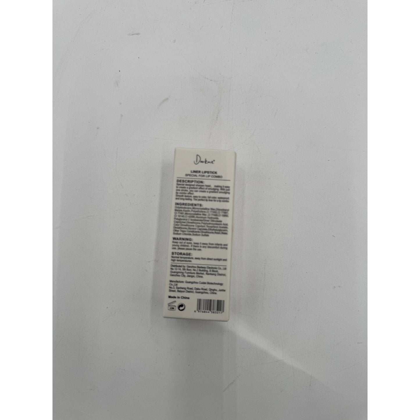 Darkme Liner Lipstick Women & Girls Long-Lasting Special For Lip Combo (0.11 Oz)