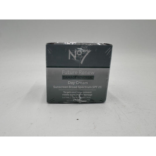 No7 Future Renew Damage Reversal Day Cream Broad Spectrum SPF 25 - 1.69 Fl Oz