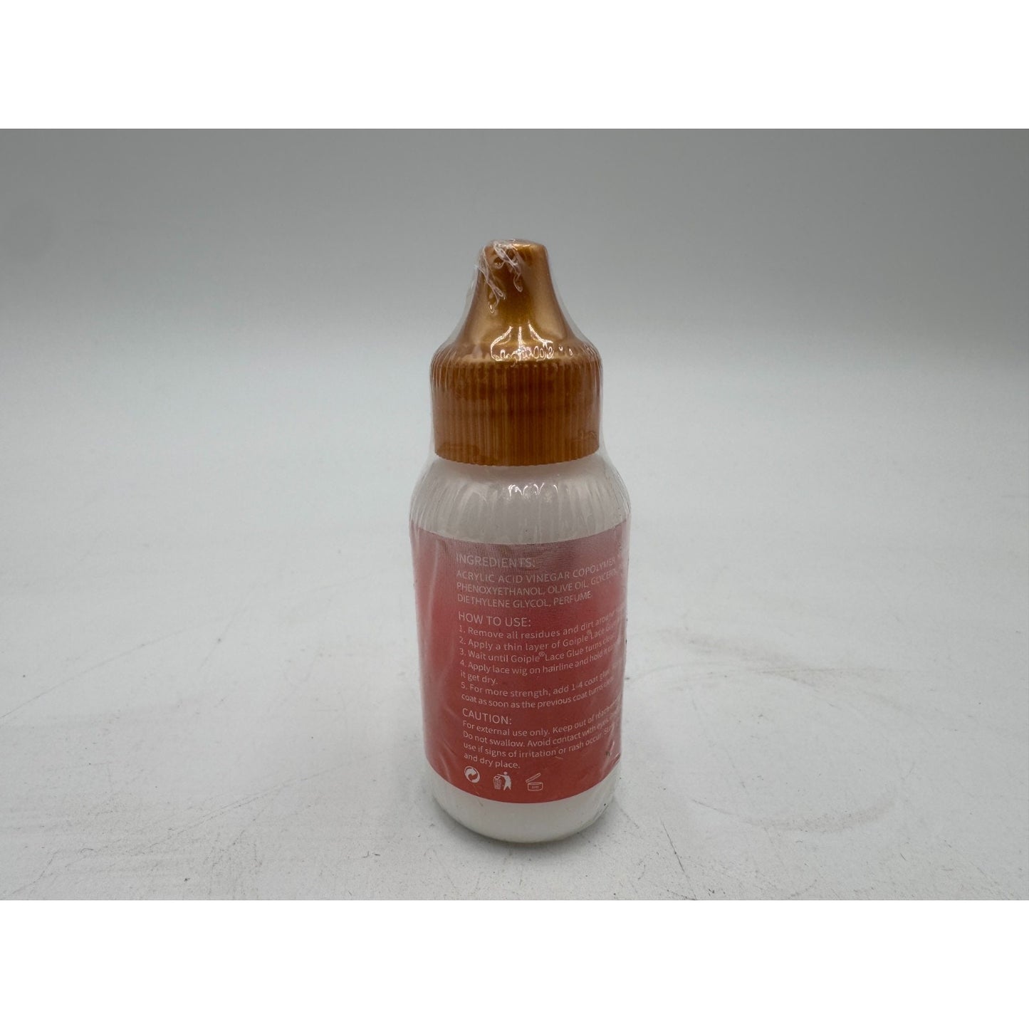 Goiple Extreme Firm Hold Lace Wig Adhesive Fast-Drying Improved Formula 1.28 oz