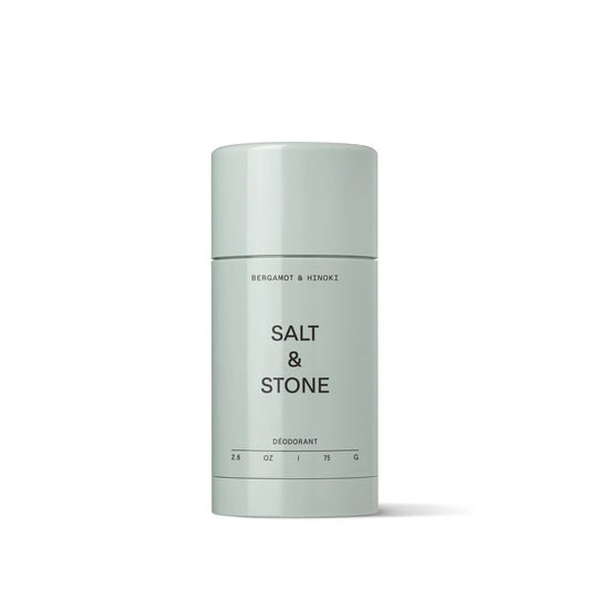 Salt & Stone Bergamot & Hinoki Deodorant Aluminum-Free 48-Hour Protection 2.6oz