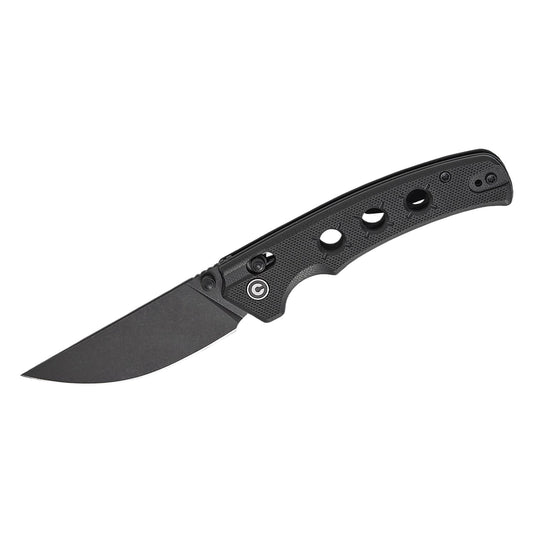 Civivi Noctis Folding Knife Black G10 Handle 2.98" Nitro-V Stonewashed DP Blade