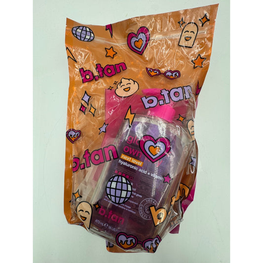 B.Tan Glow Your Own Way Next Level Insanely Dark Clear Self-Tan Gel 16 Fl Oz