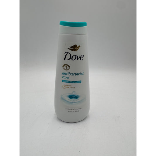 Dove Antibacterial Care Body Wash Paraben Free for All Skin Types 20 Fl Oz