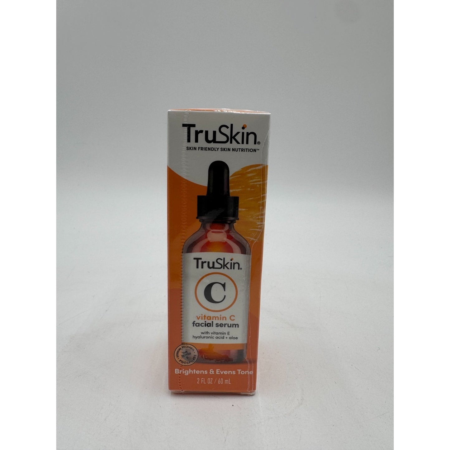 TruSkin Vitamin C Facial Serum Brighten & Even Skin Tone Cruelty-Free 2 fl oz