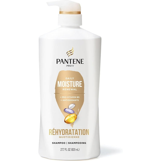 Pantene Pro V Daily Moisture Renewal Shampoo Creamy Berries Scent 27.7 Fl Oz