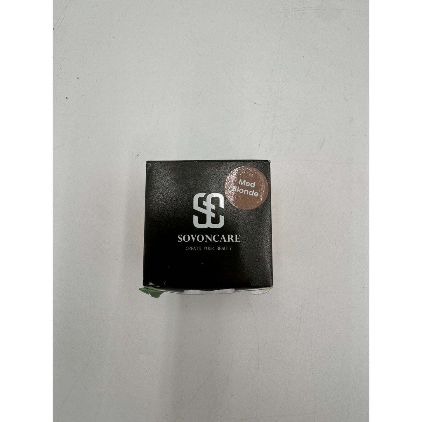 Sovoncare Instantly Root Touch-Up Hairline Powder Washable Medium Blonde 0.14 Oz