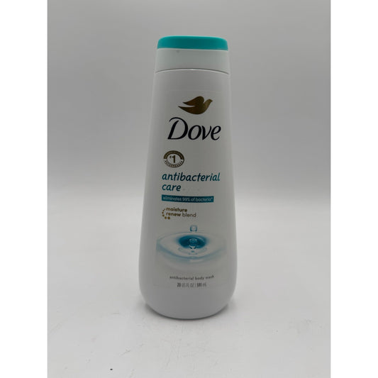Dove Antibacterial Care Body Wash Paraben-Free for All Skin Types - 20 Fl Oz