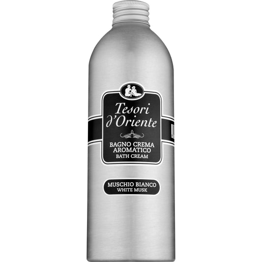 Tesori d'Oriente Aromatic Cream Soap White Musk Ritual for Body & Senses 500 ml