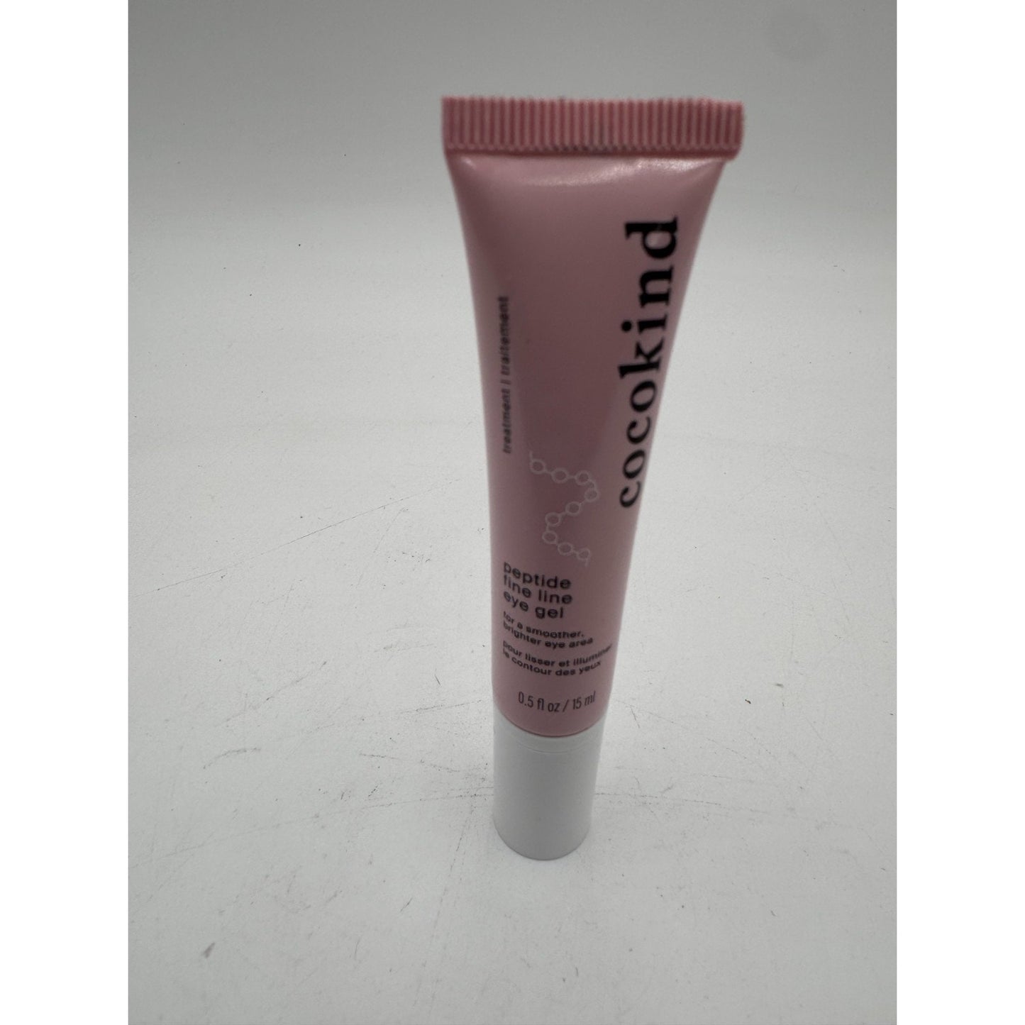 Cocokind Peptide Fine Line Eye Gel Lightweight & Hydrating Fine Line 0.5 Fl Oz