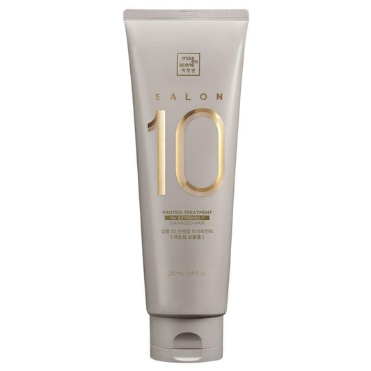 Mise en Scène Salon 10 Protein Treatment 8.45oz for Extremely Damaged Hair
