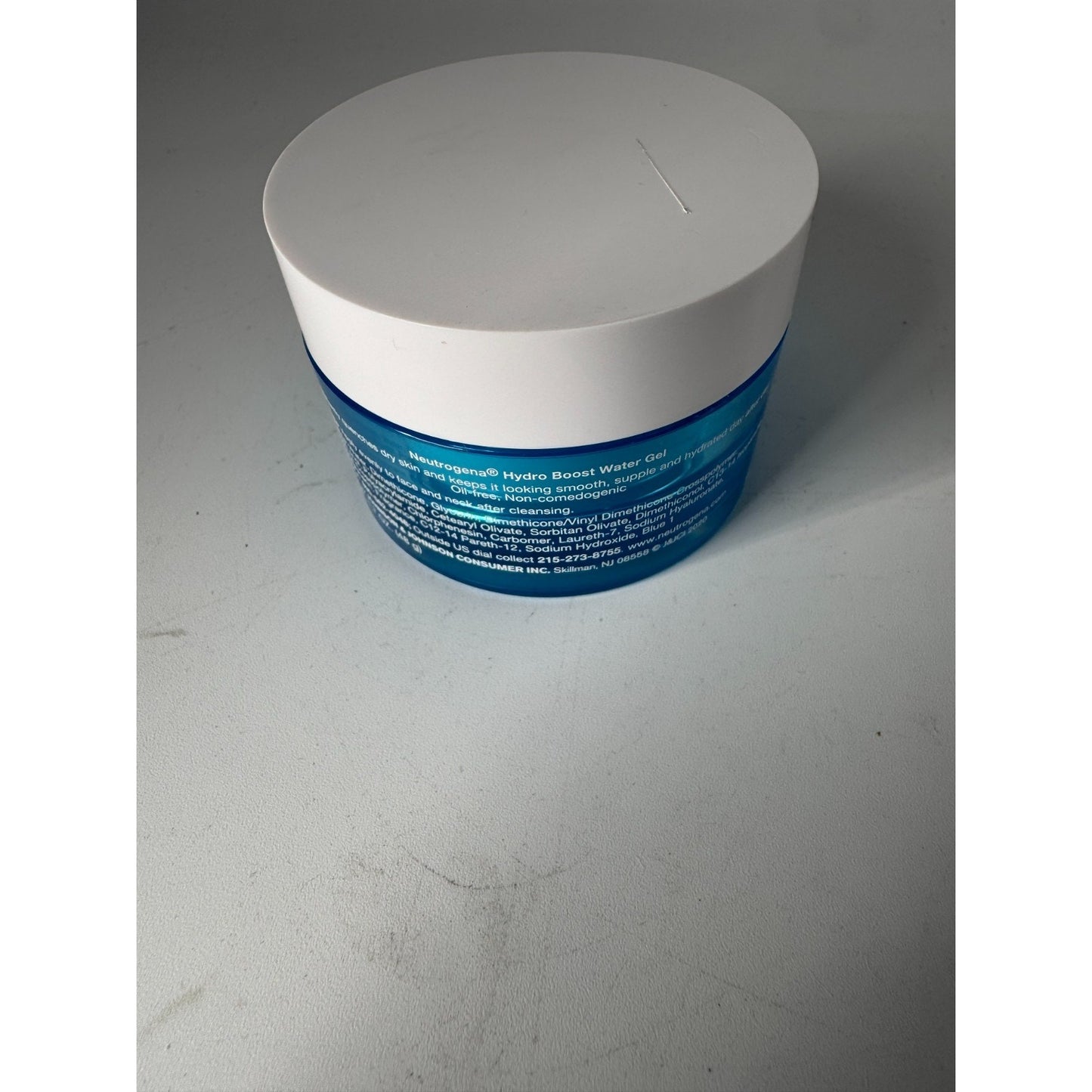 Neutrogena Hydro Boost Hyaluronic Acid Water Gel Face Moisturizer - 1.7 Fl Oz