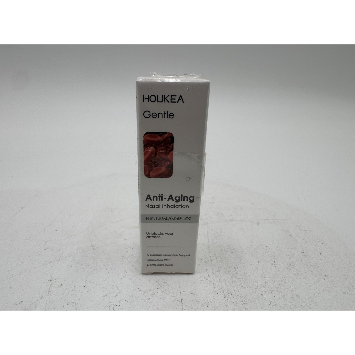 Houkea Gentle Anti-Aging Nasal Inhalation Improves Respiratory Function 0.06 oz