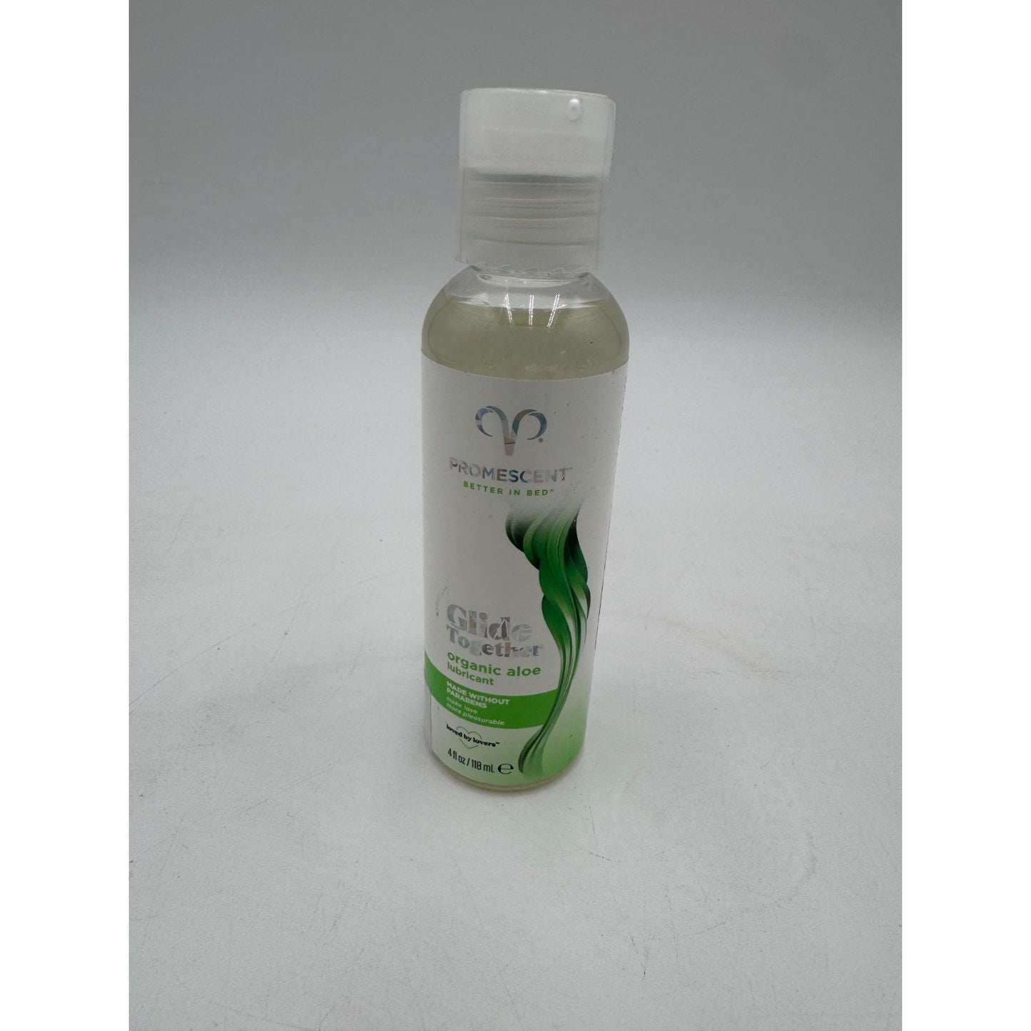 Promescent Organic Aloe Lubricant Natural Feel Gentle for Sensitive Skin 4 fl oz