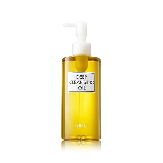 DHC Deep Cleansing Oil Facial Make Up Remover for All Skin Types - 6.7 Fl Oz