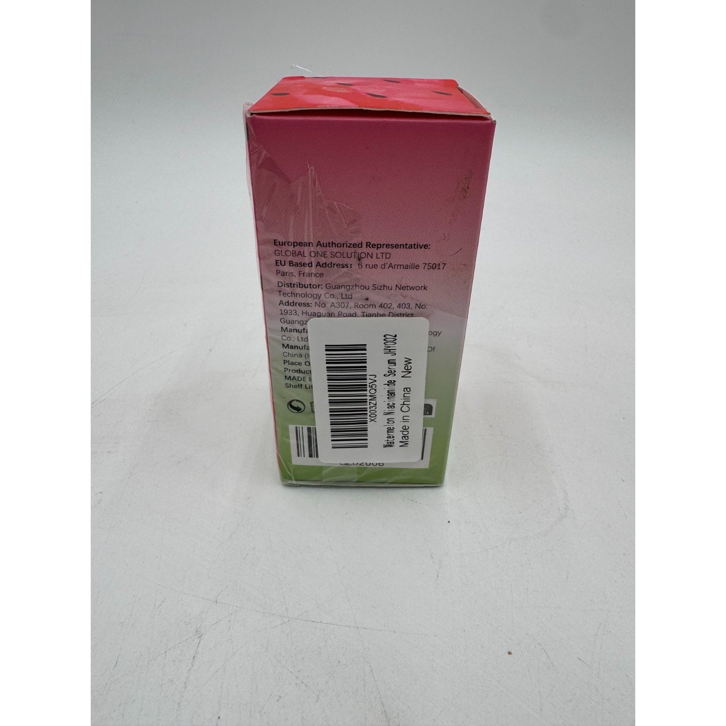 Ibcccndc Watermelon Niacinamide Serum Brighten Moisturize Gorgeous 2.64 Fl Oz