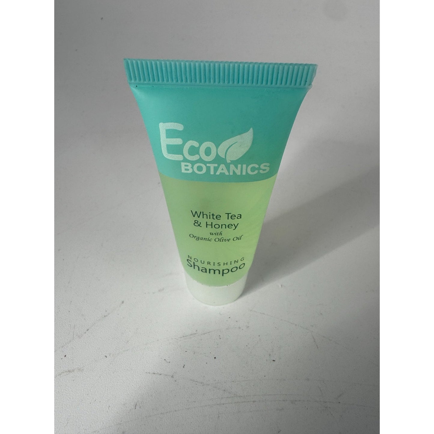 Eco Botanics White Tea & Honey with Organic Olive Oil Nourishing Shampoo Tube