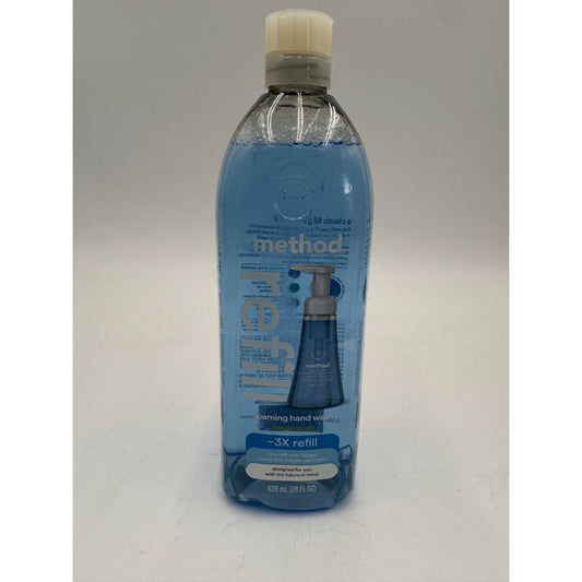 Method Sea Minerals Foaming Hand Wash Refill Bottle Cruelty Free - 28 Fl Oz