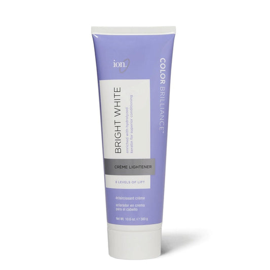 Ion Color Brilliance Bright White Crème Lightener 8 Levels of Lift 10.6oz / 300g