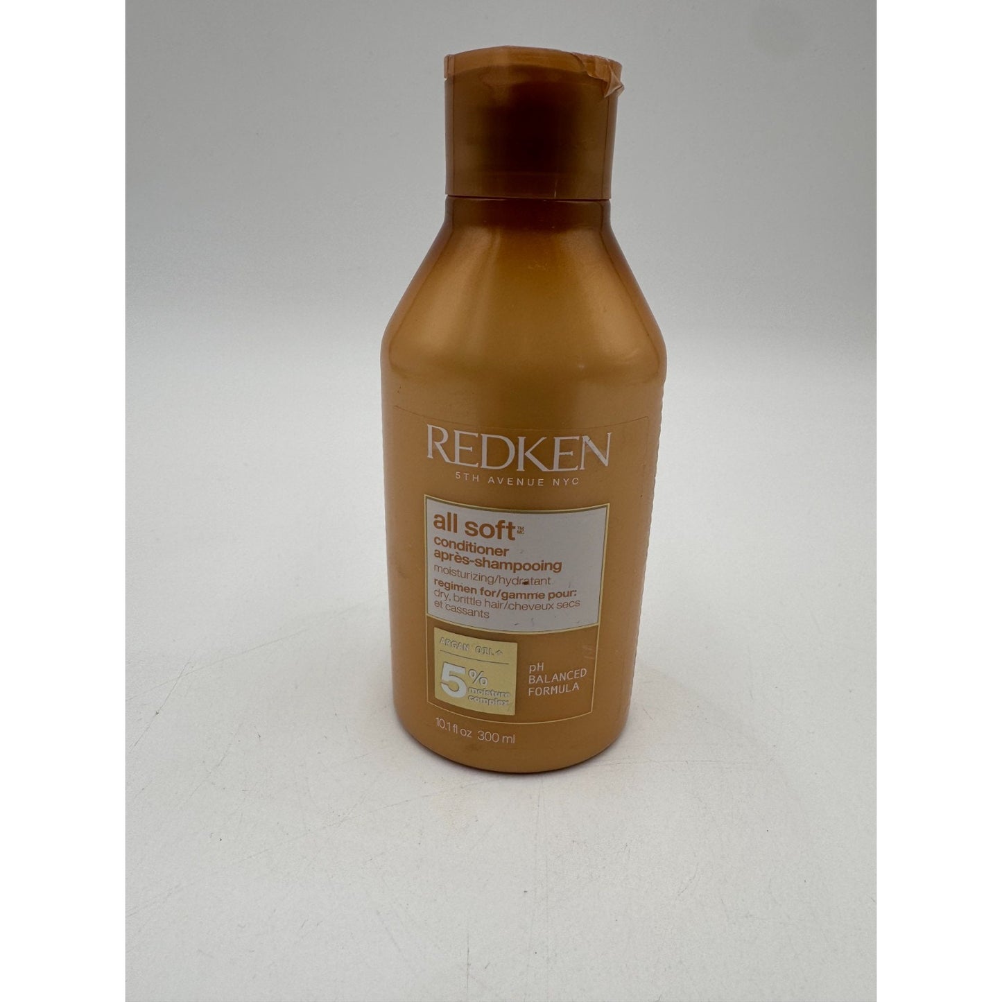 Redken All Soft Leave-In Conditioner Boosts Shine for All Hair Types 10.1 Fl Oz