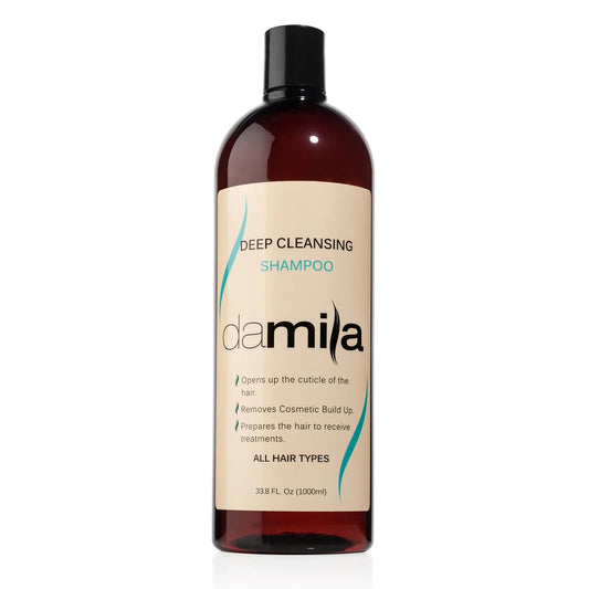 Damila Deep Cleansing Clarifying Shampoo Oily Scalp For All Hair Types 33.8 Oz