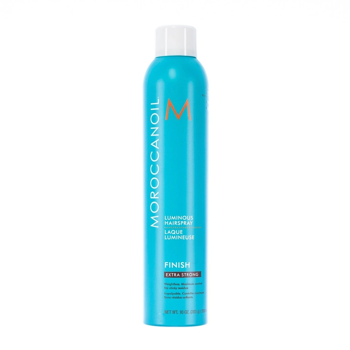 Moroccanoil Luminous Styling Hairspray Finish Extra Strong Maximum Control 10 Oz