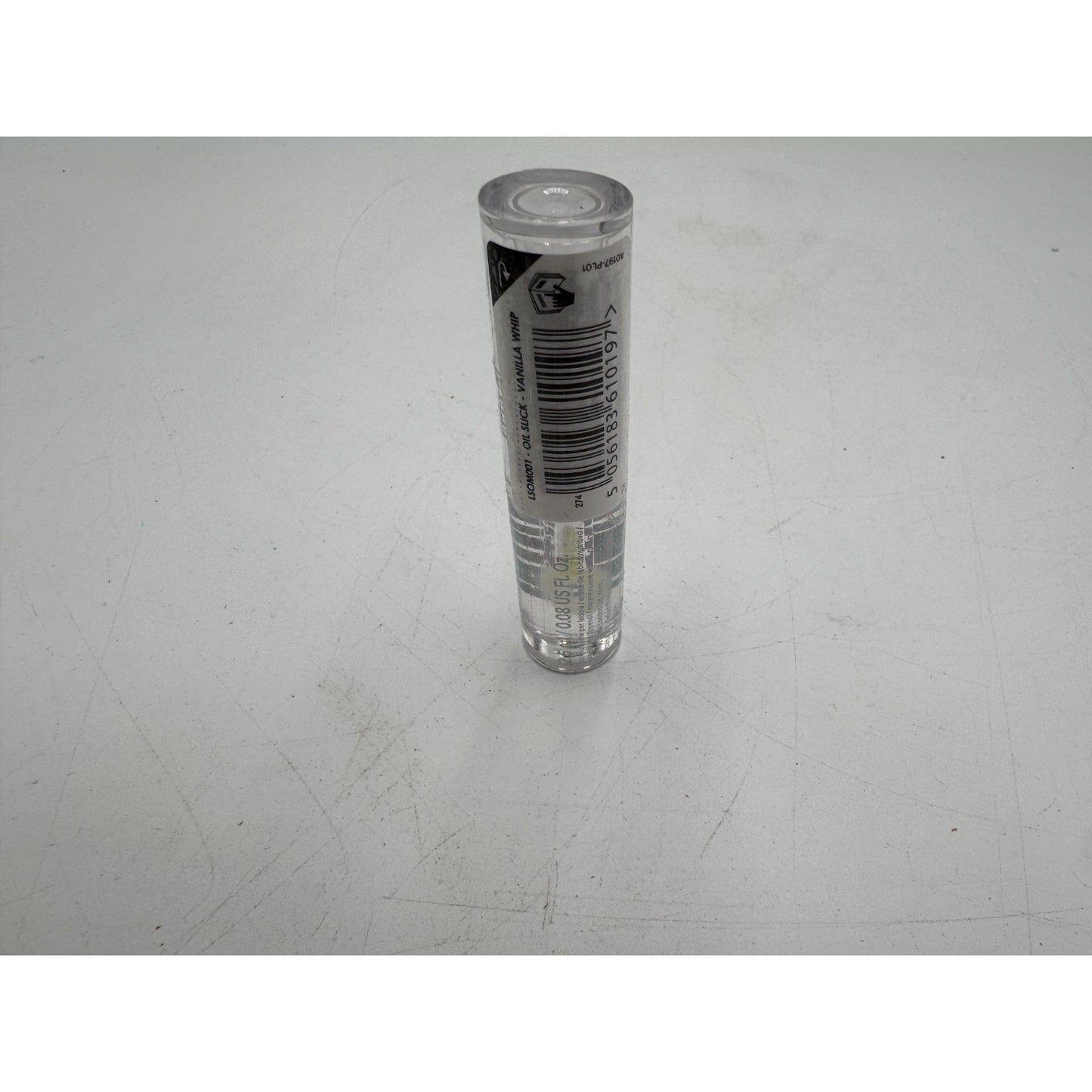 Lottie London Oil Slick Lip Gloss Vanilla Whip Nourishing Hydrating 0.08 fl oz