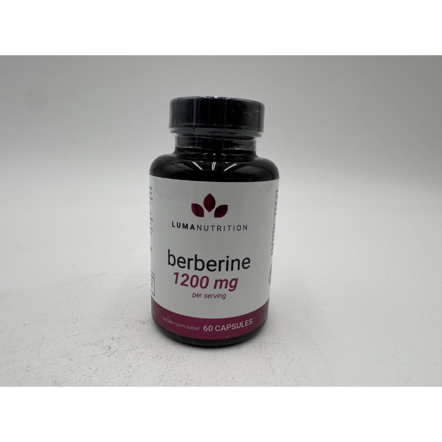 Luma Nutrition Berberine Blood Sugar Support Dietary Supplement - 60 Capsules