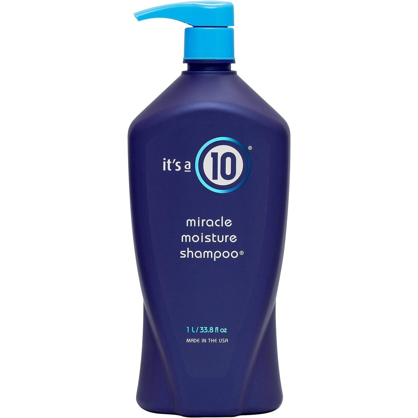 It's a 10 Miracle Moisture Shampoo Unisex Adult for All Hair Types - 33.8 Fl Oz