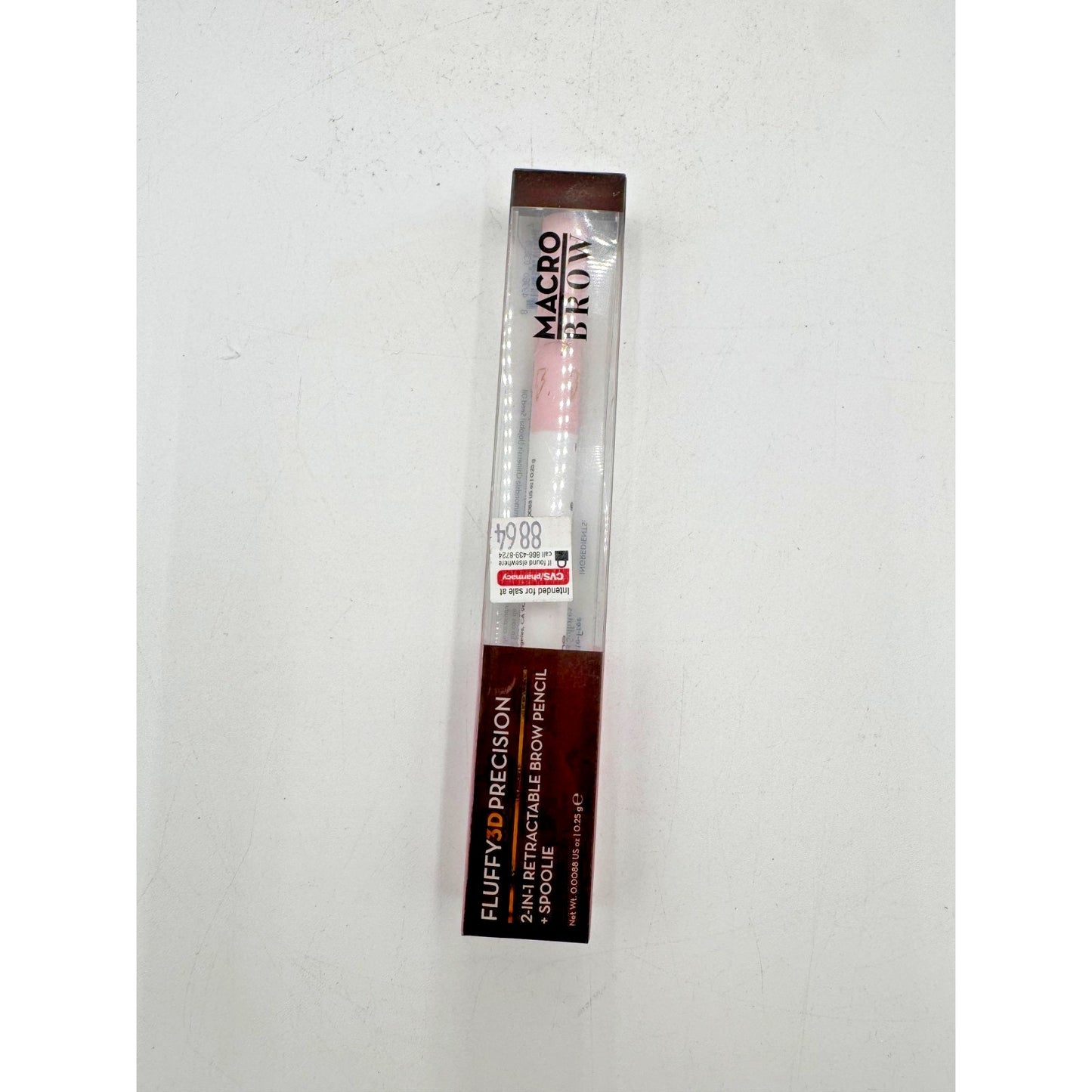 The Creme Shop Fluffy 3D Precision Macro Brow Pencil 2-in-1 Retractable 0.05g